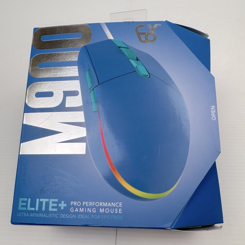 NEW Gaming Mouse | CYLO M900 Elite+  Pro Performance 6D Button Led Lit Wired